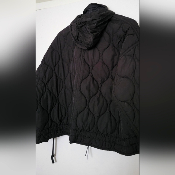 Zara, black, cropped jacket - Picture 4 of 4